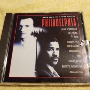 Music from the motion picture Philadelphia cd